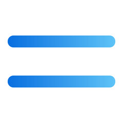 equal gradient icon