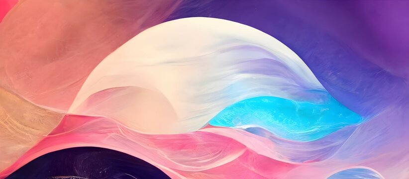 Abstract luxury background. Colorful Wave texture . Mysterious, beautiful and shiny backdrop. illustration