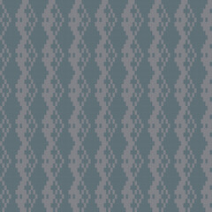 Argyle Fair Isle Seamless Pattern Design
