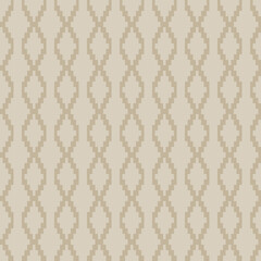 Argyle Fair Isle Seamless Pattern Design