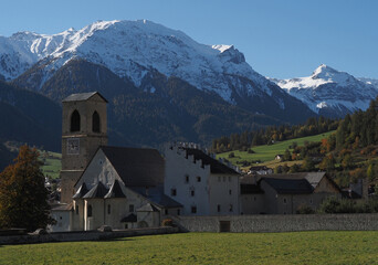 Benediktinerinnenkloster St. Johann in Müstair