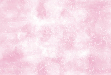 light pastel watercolor isolated on white, artistic abstract background, texture, gradient, pink cloud, Aquarelle painted textured canvas