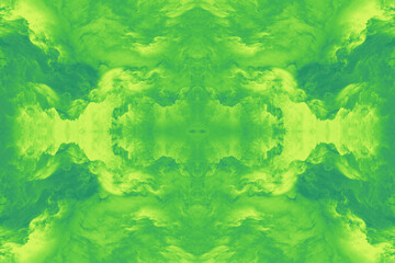 Fototapeta na wymiar Light Green abstract vector illustration background