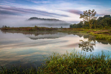 Pleasant Creek WMA at Sunrise