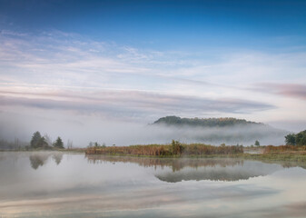 Pleasant Creek WMA at Sunrise
