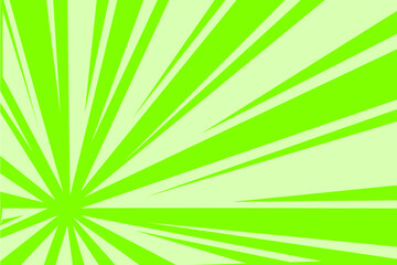 Light Green abstract vector illustration background