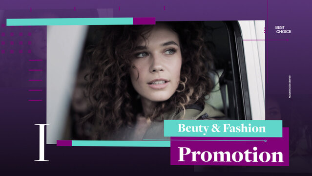 Beauty and Fashion Promotion
