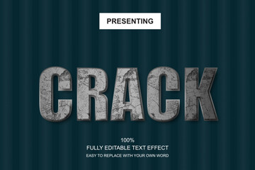 Special font editable adobe illustrator text effect. 100% editable text with an effect good for title and Text typography work