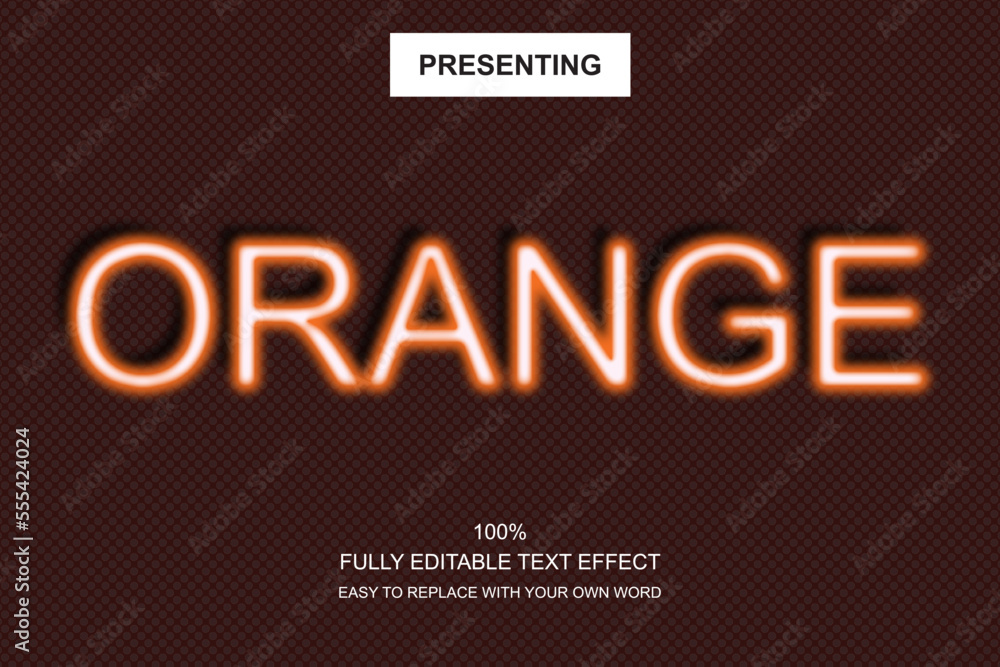 Poster special font editable adobe illustrator text effect. 100% editable text with an effect good for titl