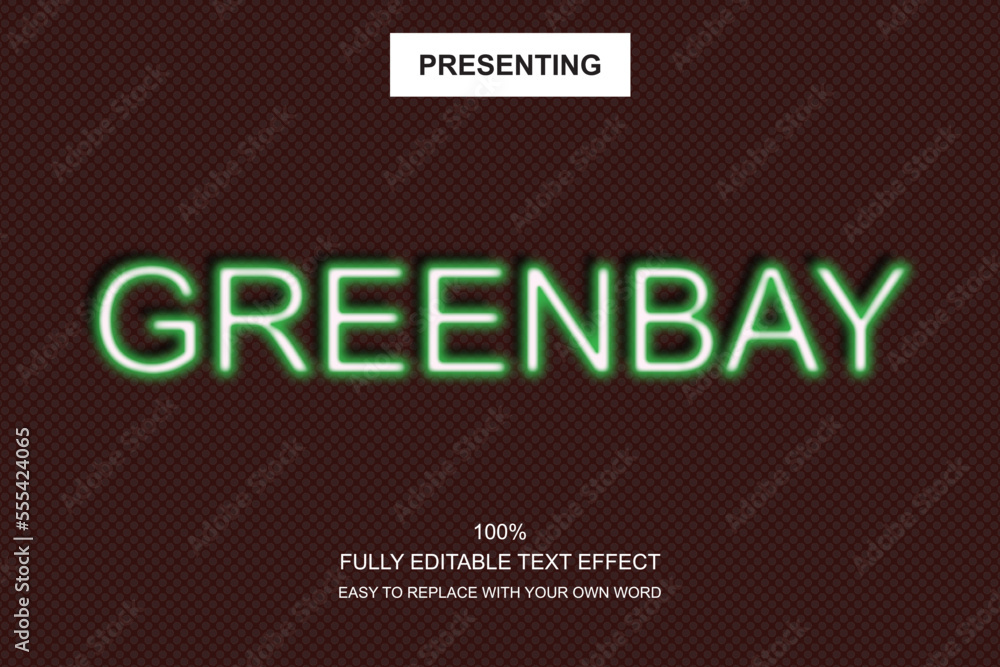 Poster special font editable adobe illustrator text effect. 100% editable text with an effect good for titl