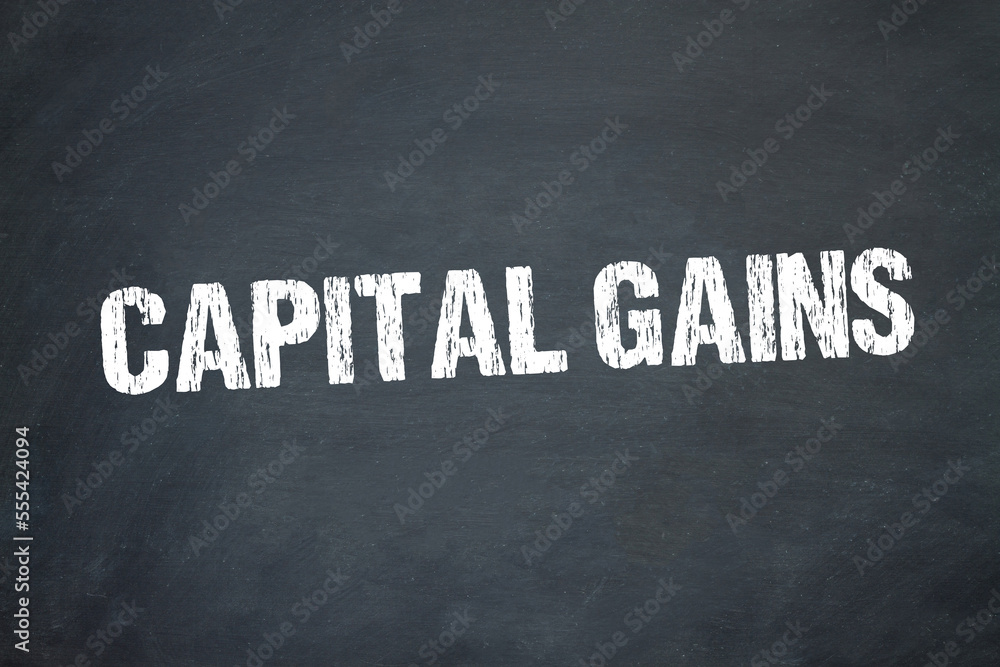 Canvas Prints Capital Gains	