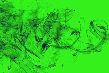 Light Green abstract vector illustration background