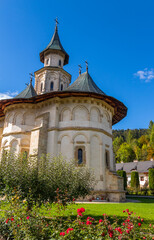 Fototapeta na wymiar The Moldovita Monastery