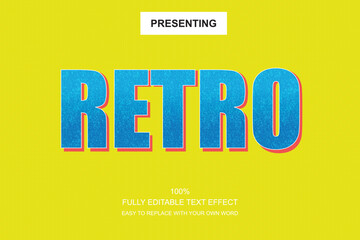 Special font editable adobe illustrator text effect. 100% editable text with an effect good for title and Text typography work