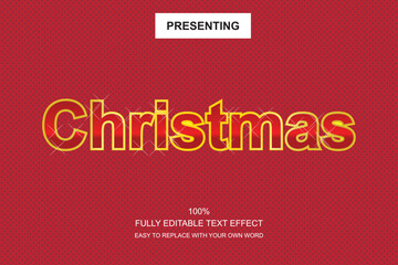 Special font editable adobe illustrator text effect. 100% editable text with an effect good for title and Text typography work