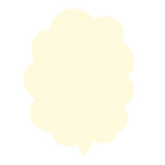 colorful speech bubble.