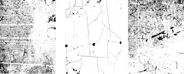 Grunge Urban Backgrounds set.Texture Vector.Dust Overlay Distress Grain ,Simply Place illustration over any Object to Create grungy Effect .abstract,splattered , dirty, texture for your design. 