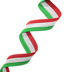 Burundi  Flag Twist Ribbon Transparent PNG