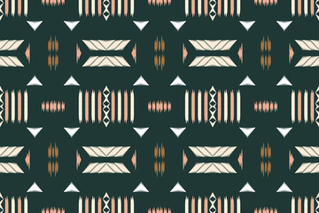 ฺฺBatik Textile ikat diamond seamless pattern digital vector design for Print saree Kurti Borneo Fabric border brush symbols swatches party wear