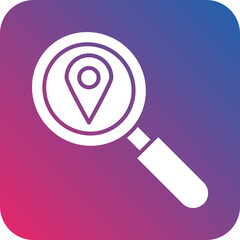 Search Location Icon Style