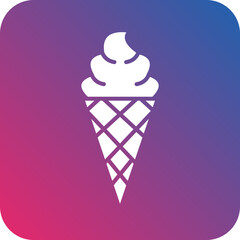 Ice Cream Icon Style