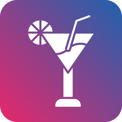 Cocktail Icon Style