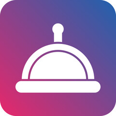 Food Tray Icon Style