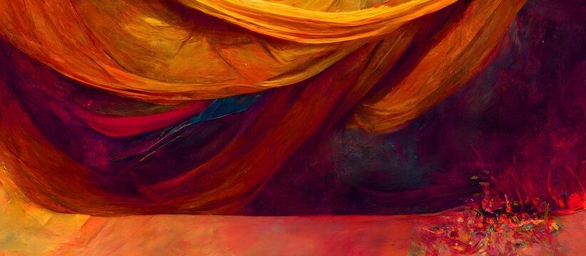 Colorful luxury background. Super, bright and vibrant colors.