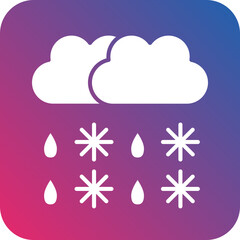Snow Icon Style