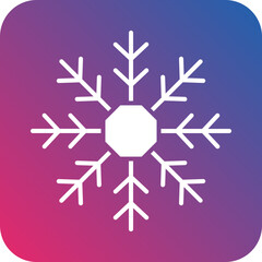 Snowflake Icon Style