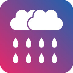 Rainy Icon Style