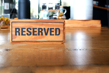 Sorry, the table has reserved already.