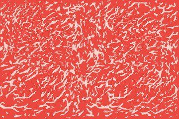 Meat marbled background. Vector illustration