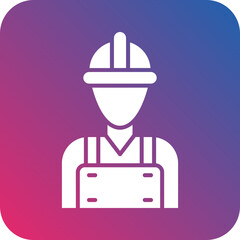 Worker Icon Style