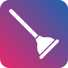 Plunger Icon Style