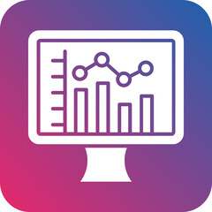 Statistics Icon Style