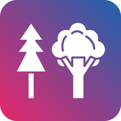 Forest Icon Style