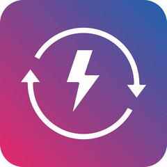 Renewable Energy Icon Style