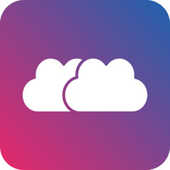 Clouds Icon Style