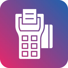 Pos Terminal Icon Style