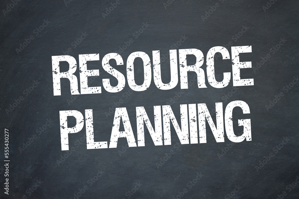 Canvas Prints resource planning