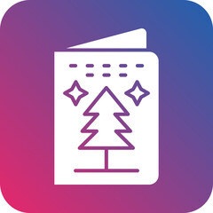 Christmas Card Icon Style