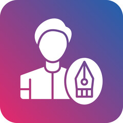 Graphic Designer Icon Style