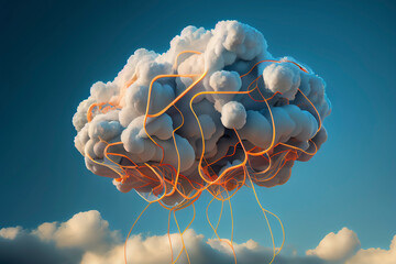 Vernetzte Cloud, Generative KI
