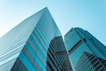 Obraz premium office building