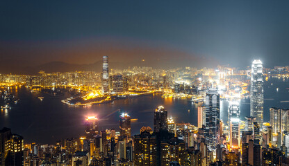 Fototapeta premium hongkong