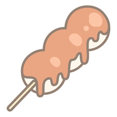 みたらし団子！PNG