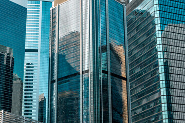 Obraz premium office building