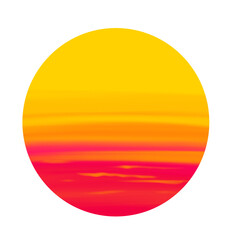 Soleil d'été