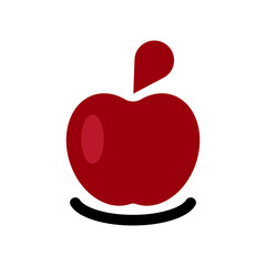 apple icon illustration vector